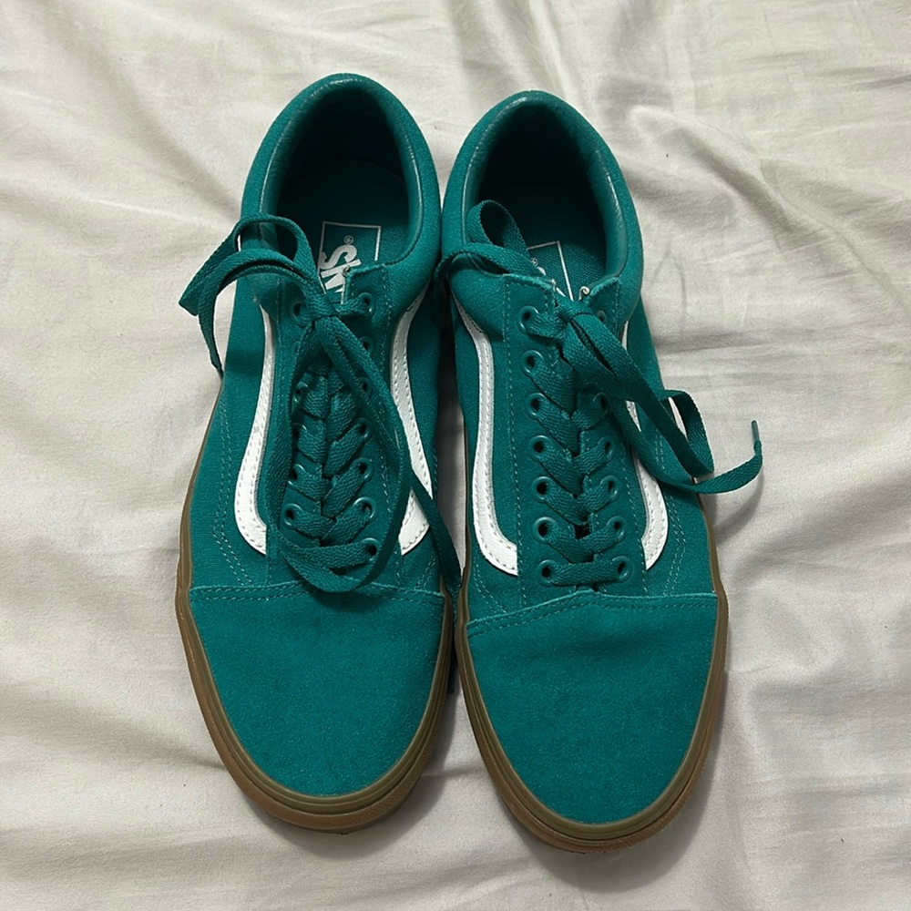 Teal Vans